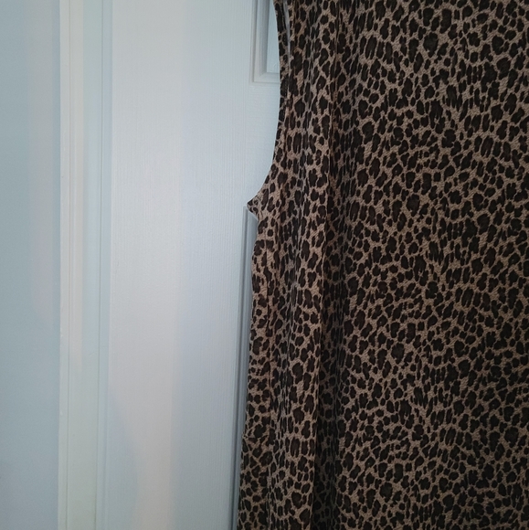 Talbot's Dress Leopard Print - Picture 2 of 5